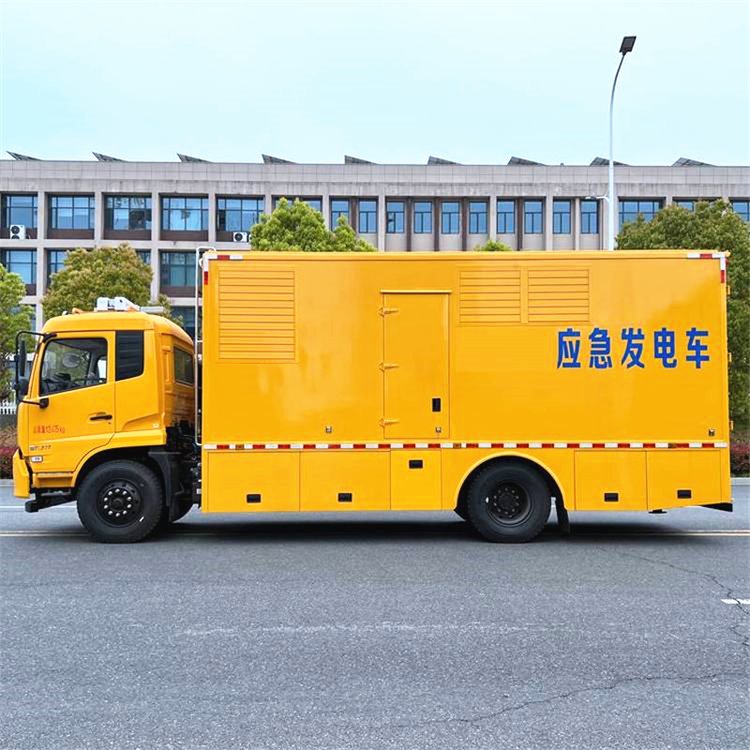 文山发电车出租案例展示